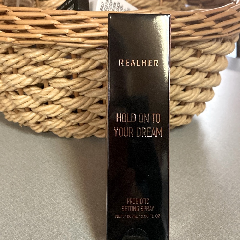 NIB Realher probiotic setting spray